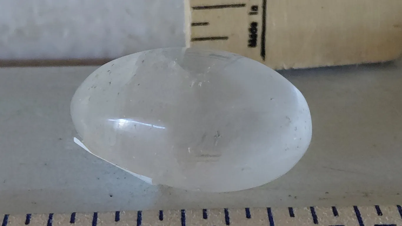 Clear Quartz Palmstone