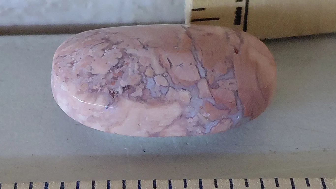 Rose Quartz Palm Stone