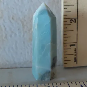 Caribbean Calcite Crystal Tower Point 2.75" Tall