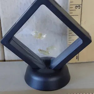 3 Pc Centrine In Display Case