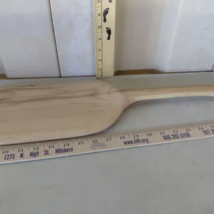 Alaska Wooden Spoon Company Oven Spatula 6.5"X22"