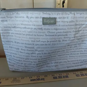 Thirty-One Insulated Bag 12"X3"X8.5", Lightly Used/Minor Stain