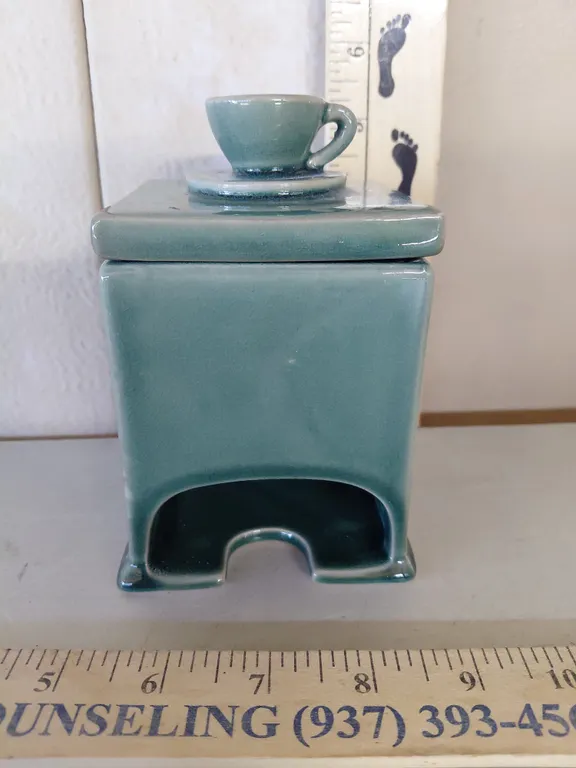 Vintage Pottery/Ceramic Tea Bag Holder