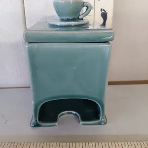 Vintage Pottery/Ceramic Tea Bag Holder