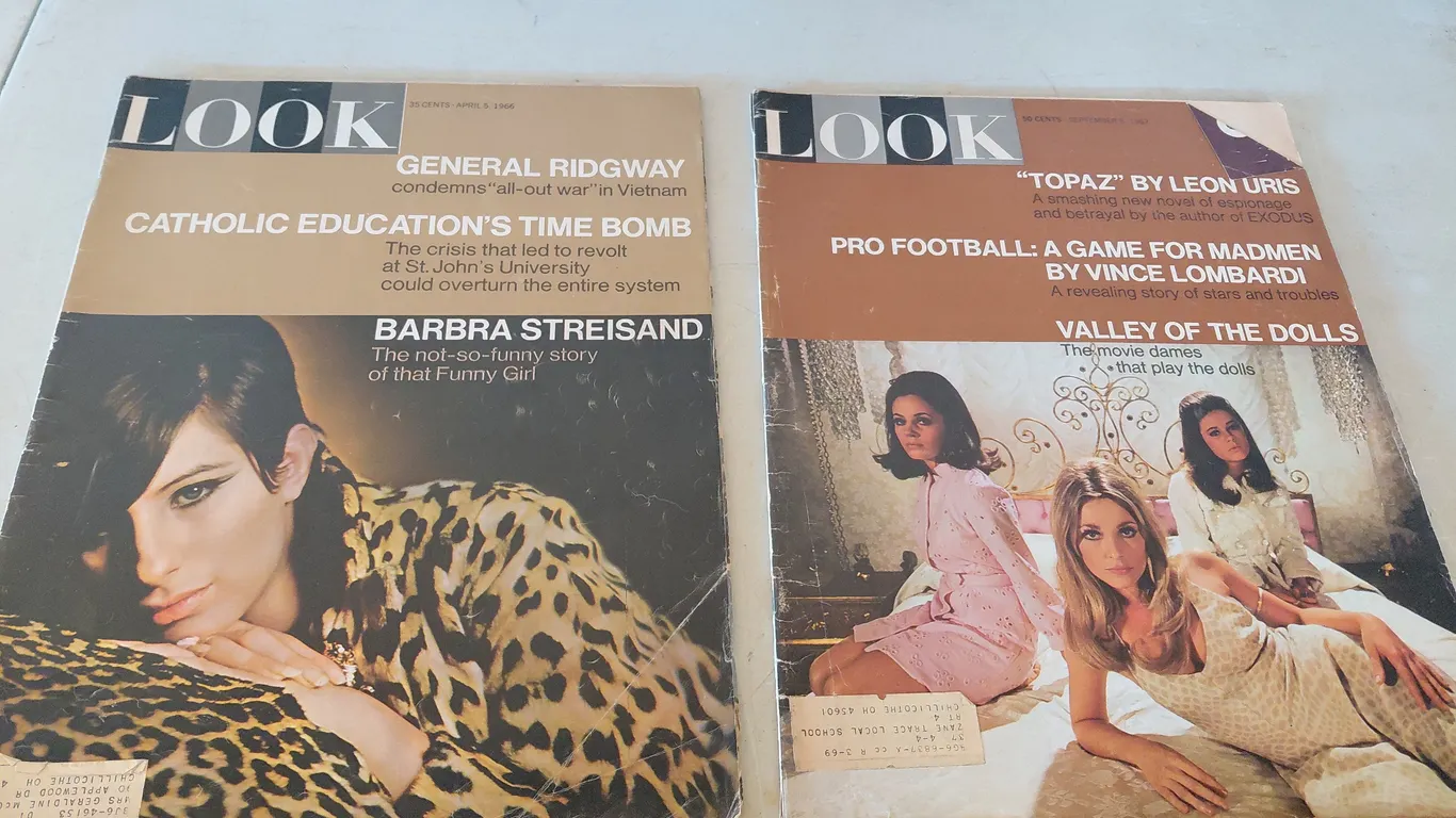 1960s Look Magazines, See Photos