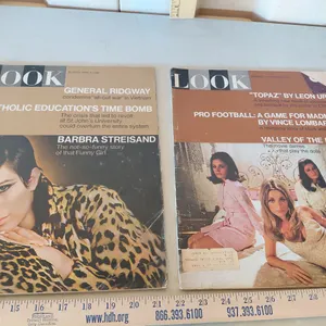 1960s Look Magazines, See Photos
