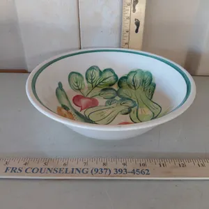 Vintage Ceramic Vegetable Bowl