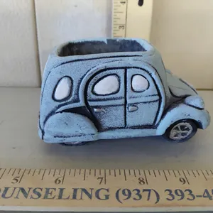 Pottery Car Planter 5.5"X4"X2.5"