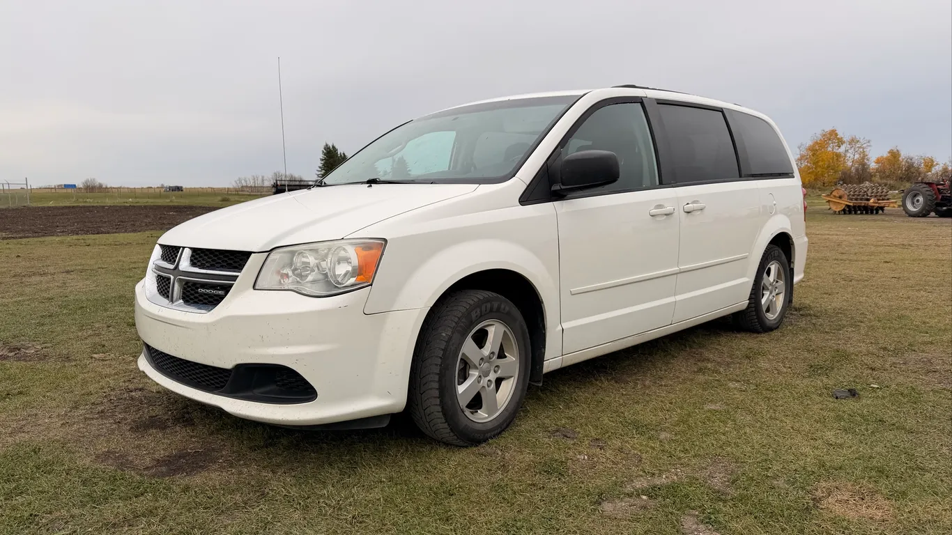 2012 Dodge Caravan
