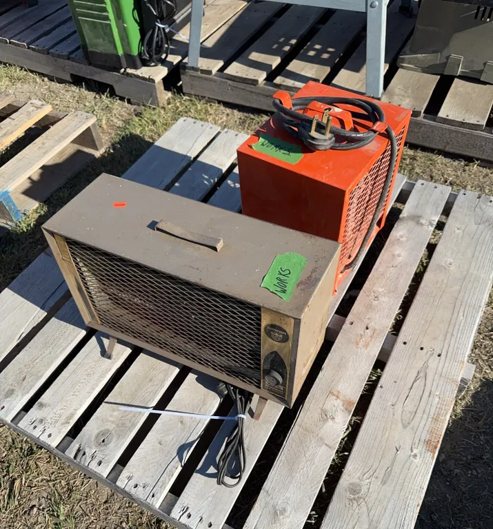Pair of heaters, owner says works