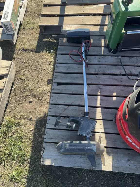 Minn kota trolling motor, condition unknown