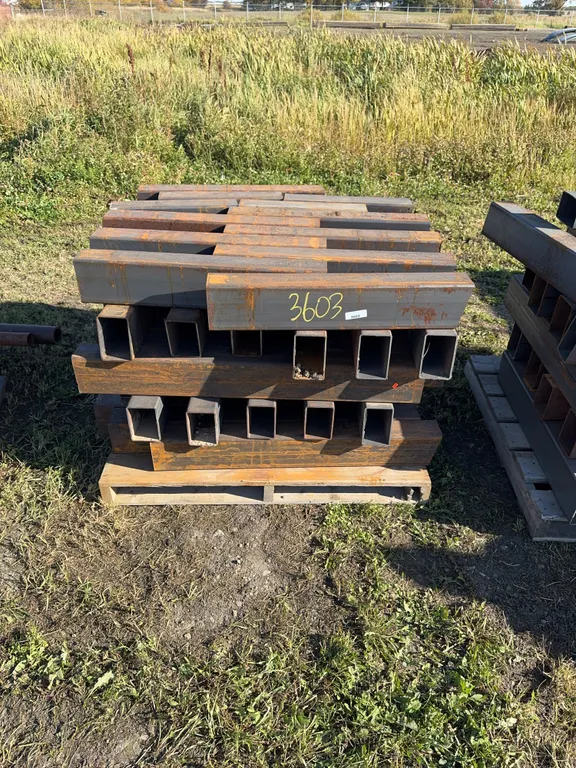 Qty of 4x6 tube pieces