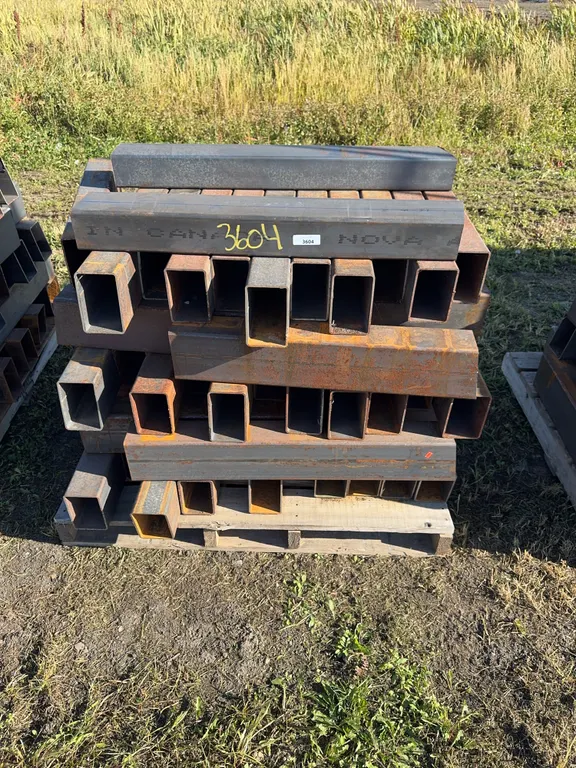 Qty of 4x6 tube pieces