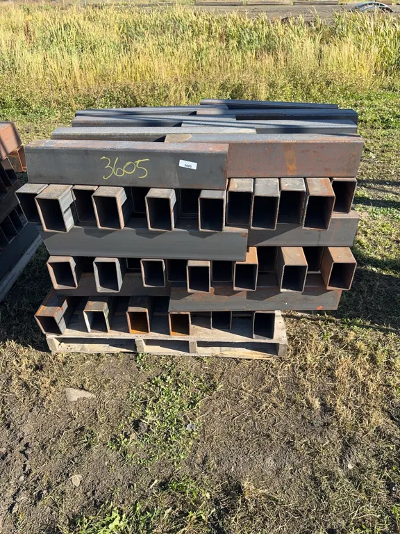 Qty of 4x6 tube pieces