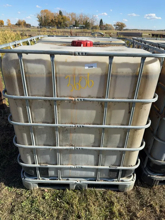 1000L used oil tote