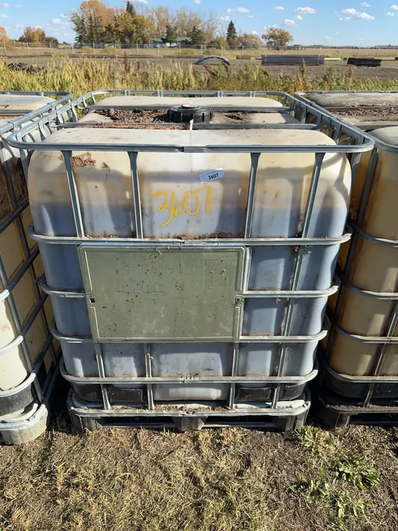 1000L used oil tote