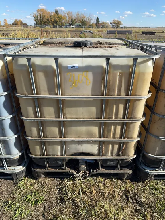 1000L used oil tote