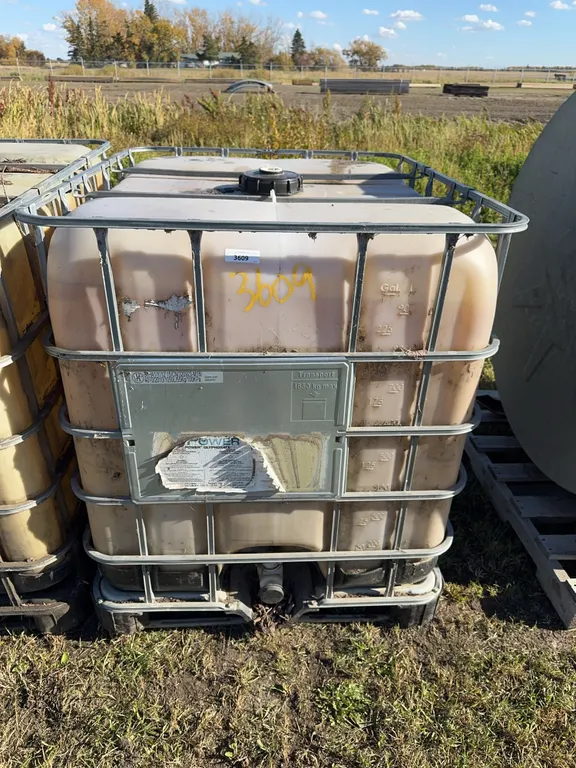 1000L used oil tote