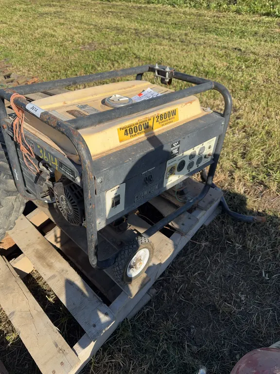 Champion 4000W generator, hasn't ran for several years