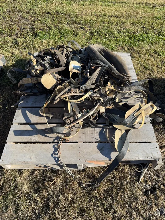 Pallet of chariot harnesses