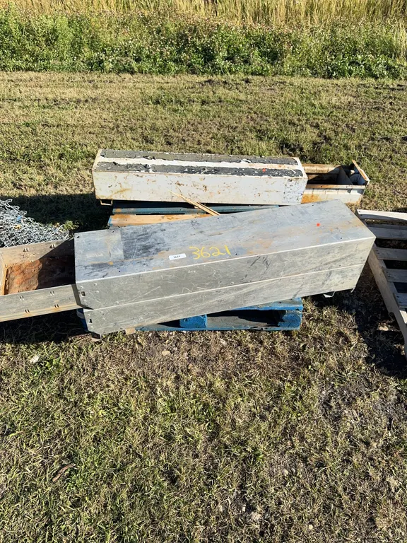 Pair of side slide-out truck boxes 48”