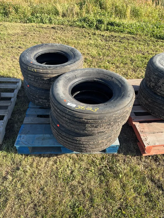 4 implement tires 11L-15FI