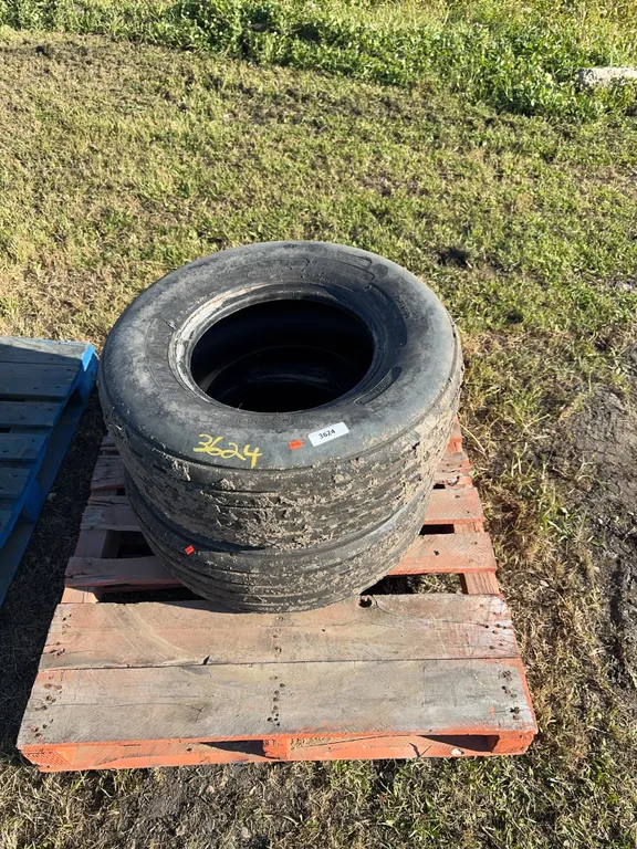 2 implement tires 11L-15FI
