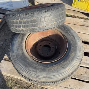 Tire/rim 7.50R16LT & tire/rim LT225/75R16