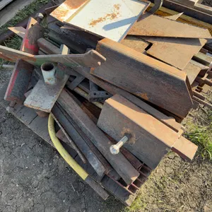Pallet of misc steel