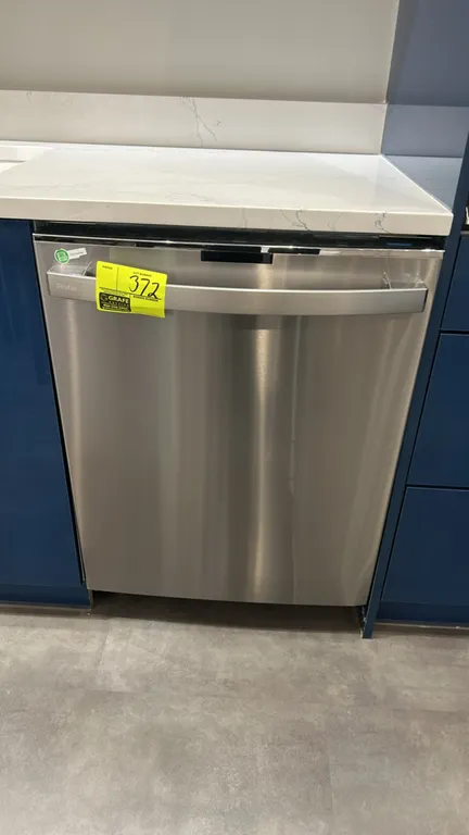 GE Profile PDT755SYR5FS built-in dishwasher. Features stainless steel finish and interior tub, UltraFresh System, top control panel, bar handle, third