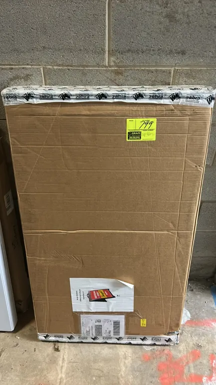 Poly A-frame sign stands. Includes (2) folding plastic sidewalk sign stands with integrated top carry handles. 24"W.