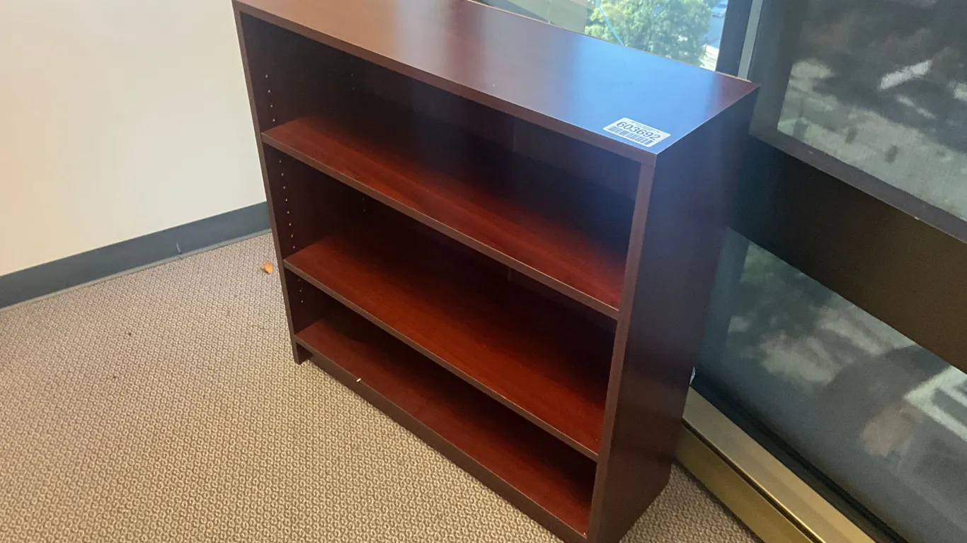 36”X12”X36” BOOKSHELF