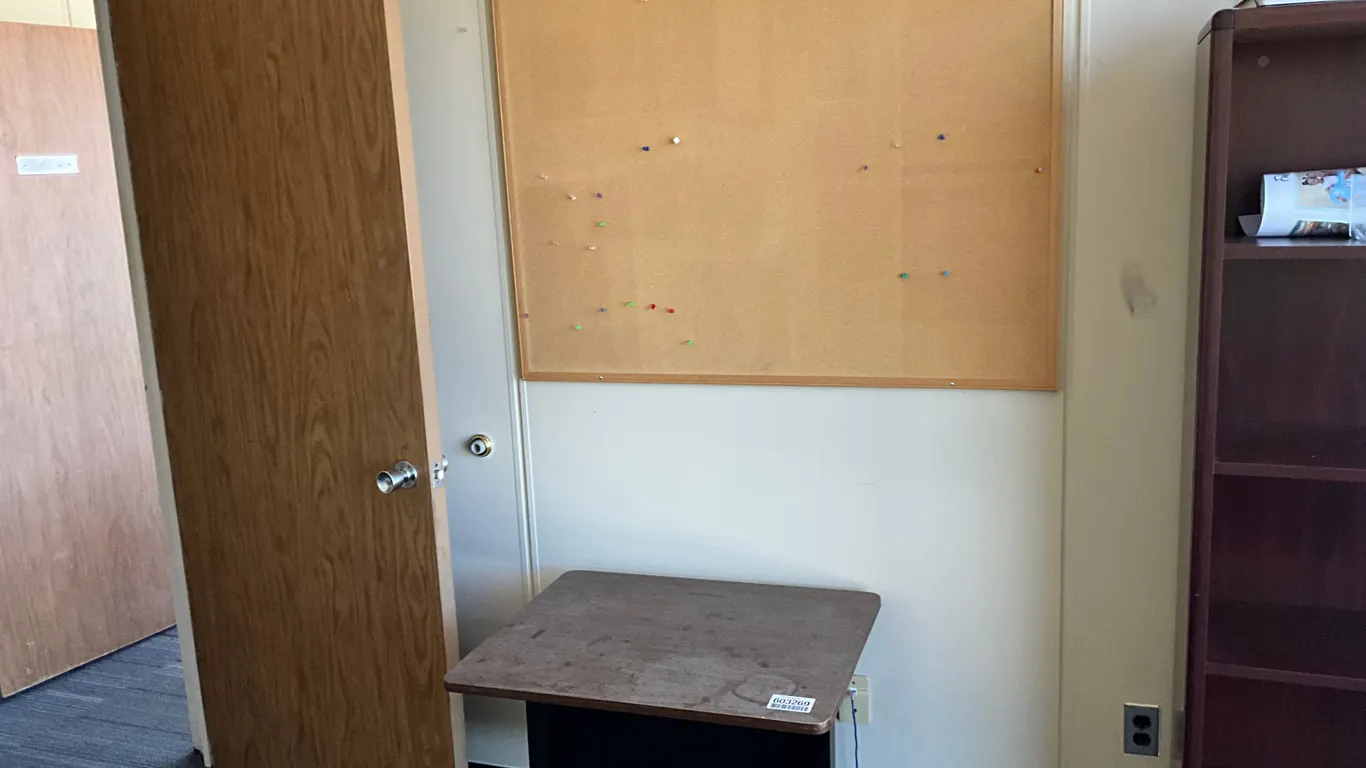 SMALL TABLE 30” L X 23.5’ W