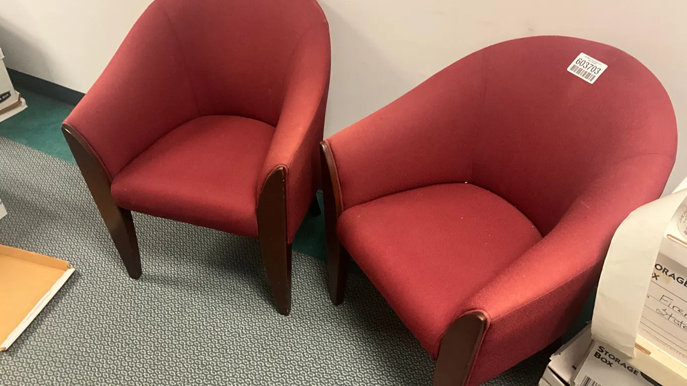 QTY (2) CHAIRS