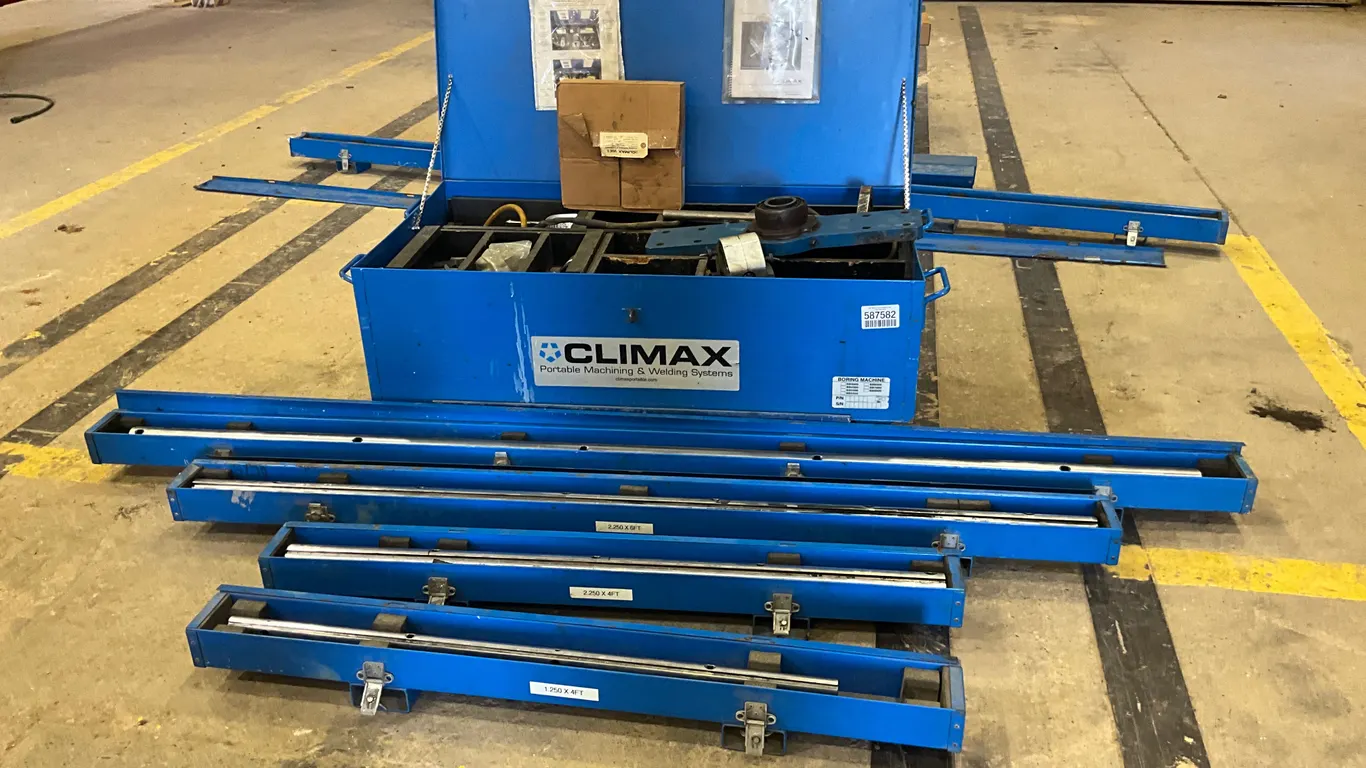 CLIMAX BB5000 DIRECTIONAL BORING MACHINE