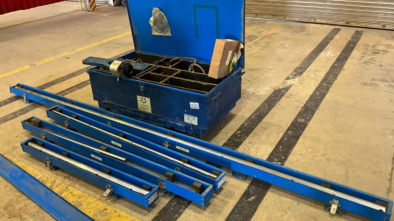 2007 CLIMAX BB5000 SN: 07012365 DIRECTIONAL BORING MACHINE