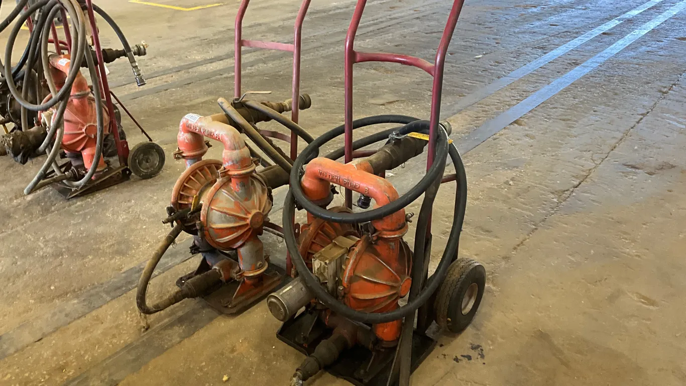 WILDEN PORTABLE PUMP