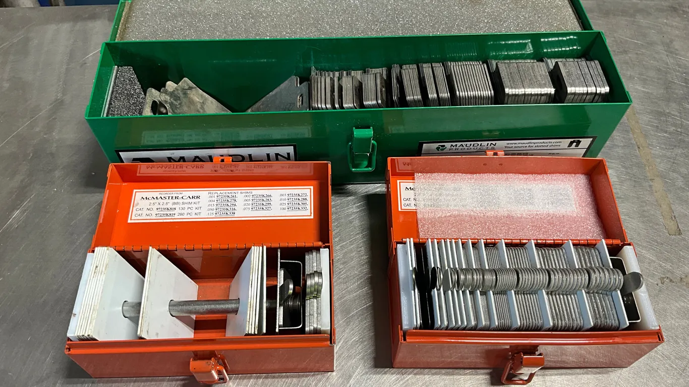 MAUDLIN/ ALOMA SHIM KITS