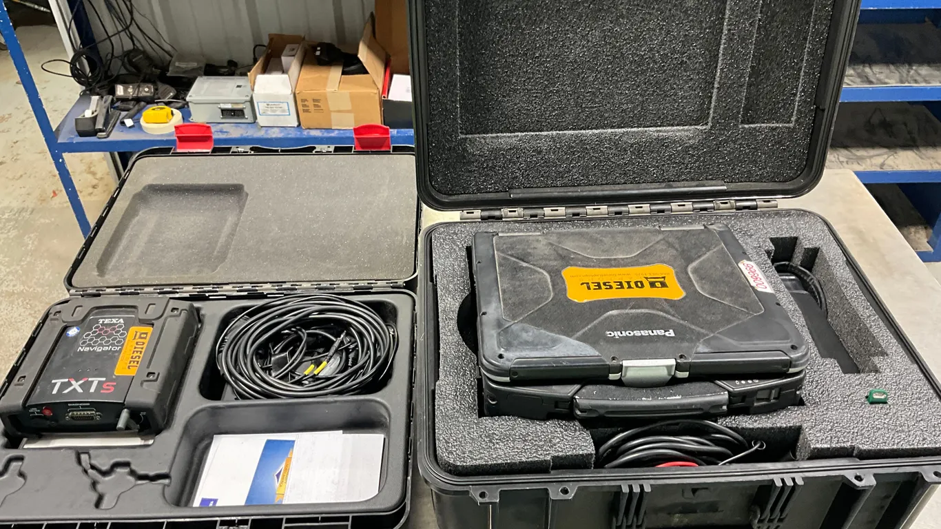 DIAGNOSTIC DIESEL LAPTOP WITH TEXA NAVIGATOR TXTS