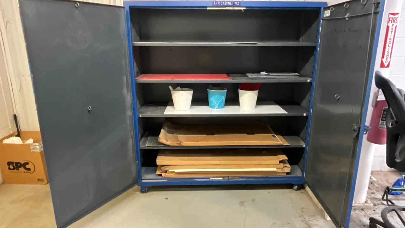 STRONG HOLD .66-244G 5 SHELF STORAGE CABINET