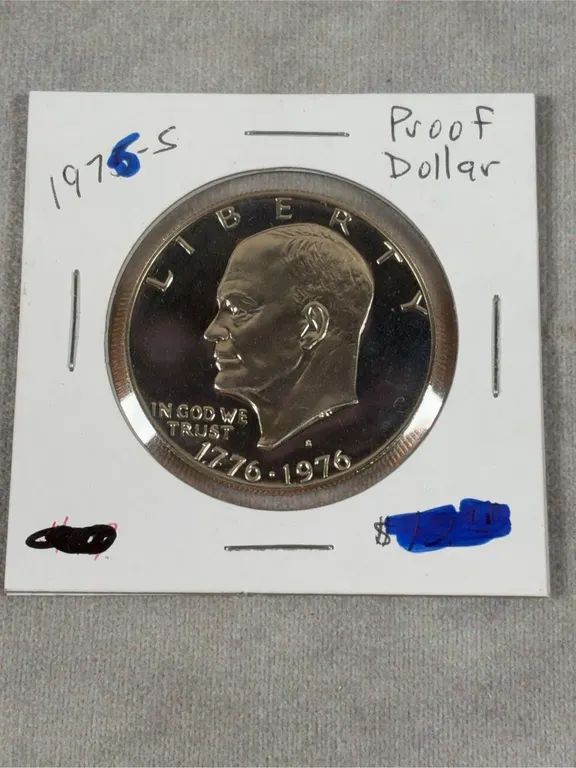 1976-S Bicentennial Proof Dollar 40% Silver