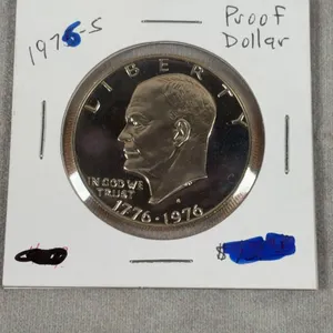 1976-S Bicentennial Proof Dollar 40% Silver