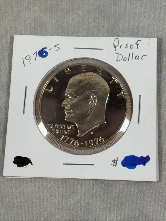 1976-S Bicentennial Proof Dollar 40% Silver