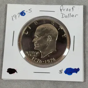 1976-S Bicentennial Proof Dollar 40% Silver