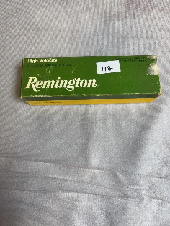 (1) 20 Round Box of Remington 44 Mag 240 Gr. Soft Point