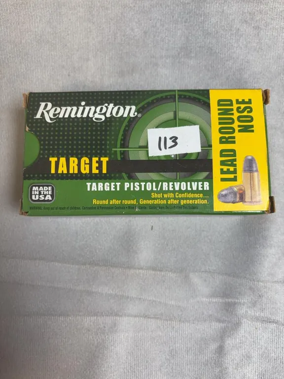 (1) 50 Round Box of Remington 32 SW Long 98 Gr. Lead Round Nose