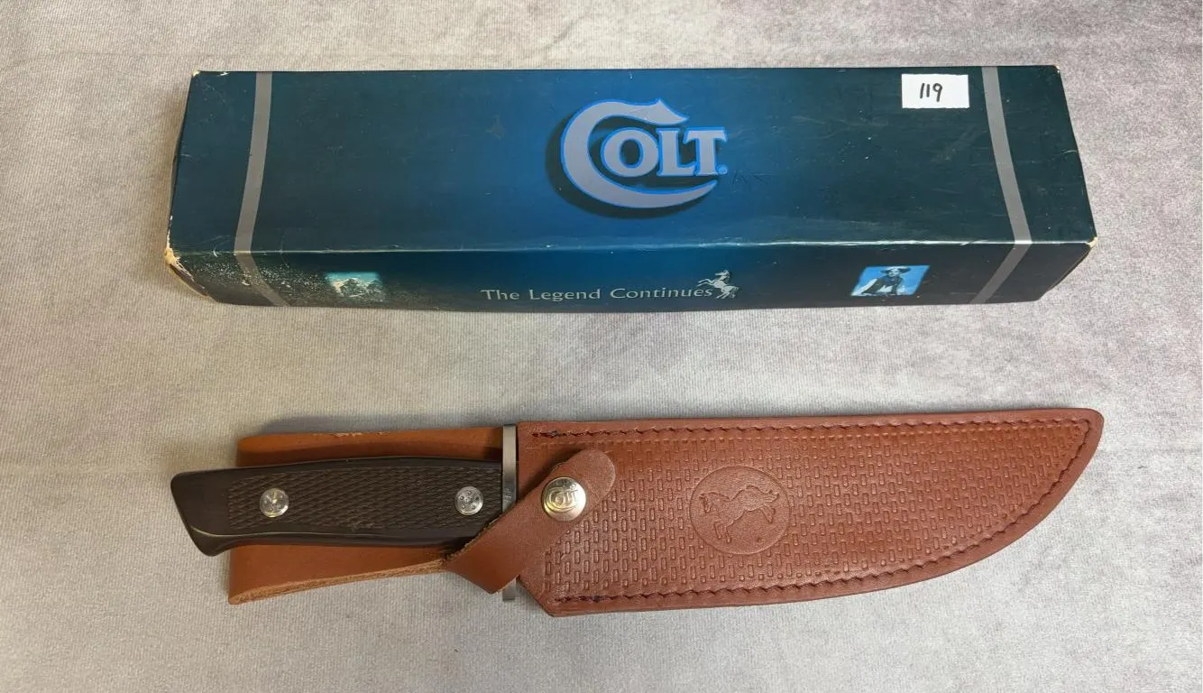 Colt CT1 Bowie Knife - NIB