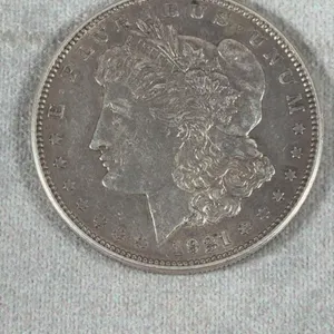 1921-D Morgan Dollar 90% Silver