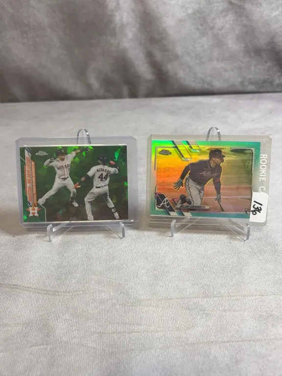 2021 Topps Chrome William Contraeras (RC)