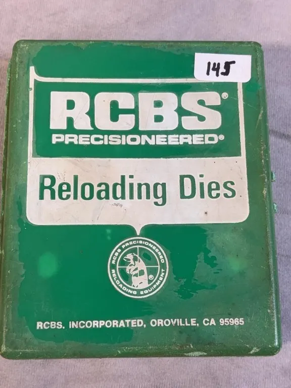 RCBS 222 Rem Mag 2 Die Set
